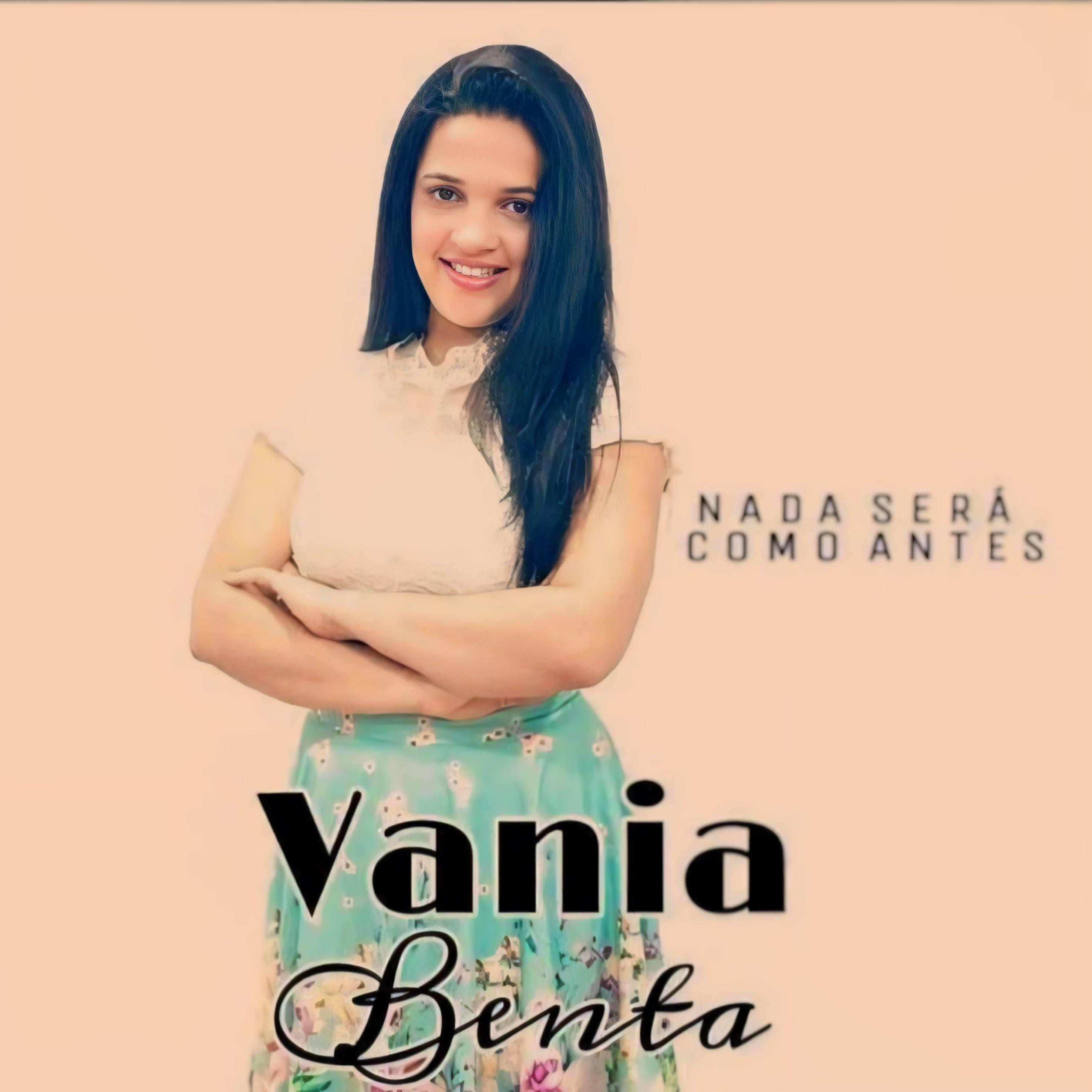 Capa do Álbum "Nada Será Como Antes", de Vania Benta