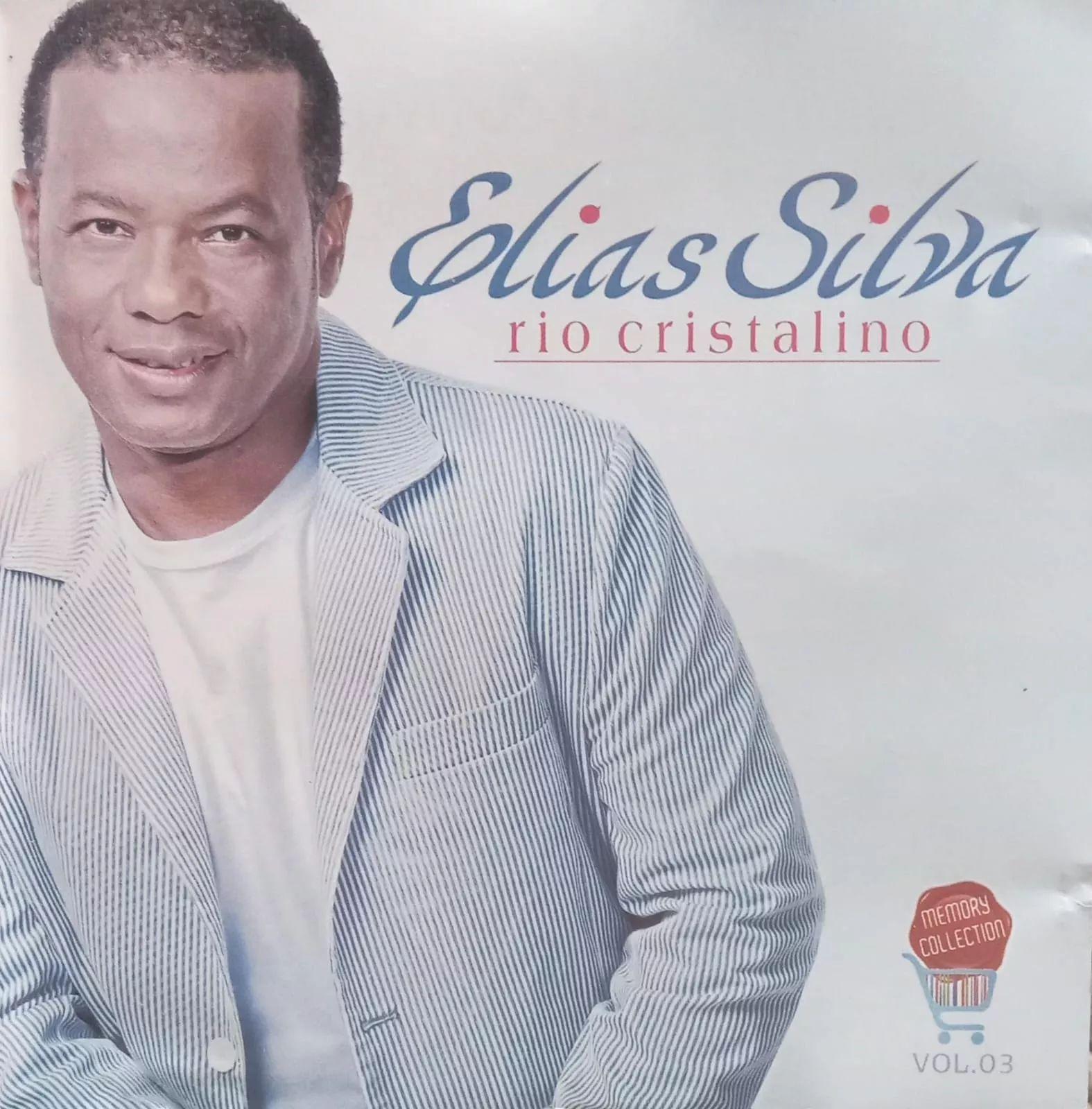 Portada de Álbum "Rio Cristalino", de Elias Silva