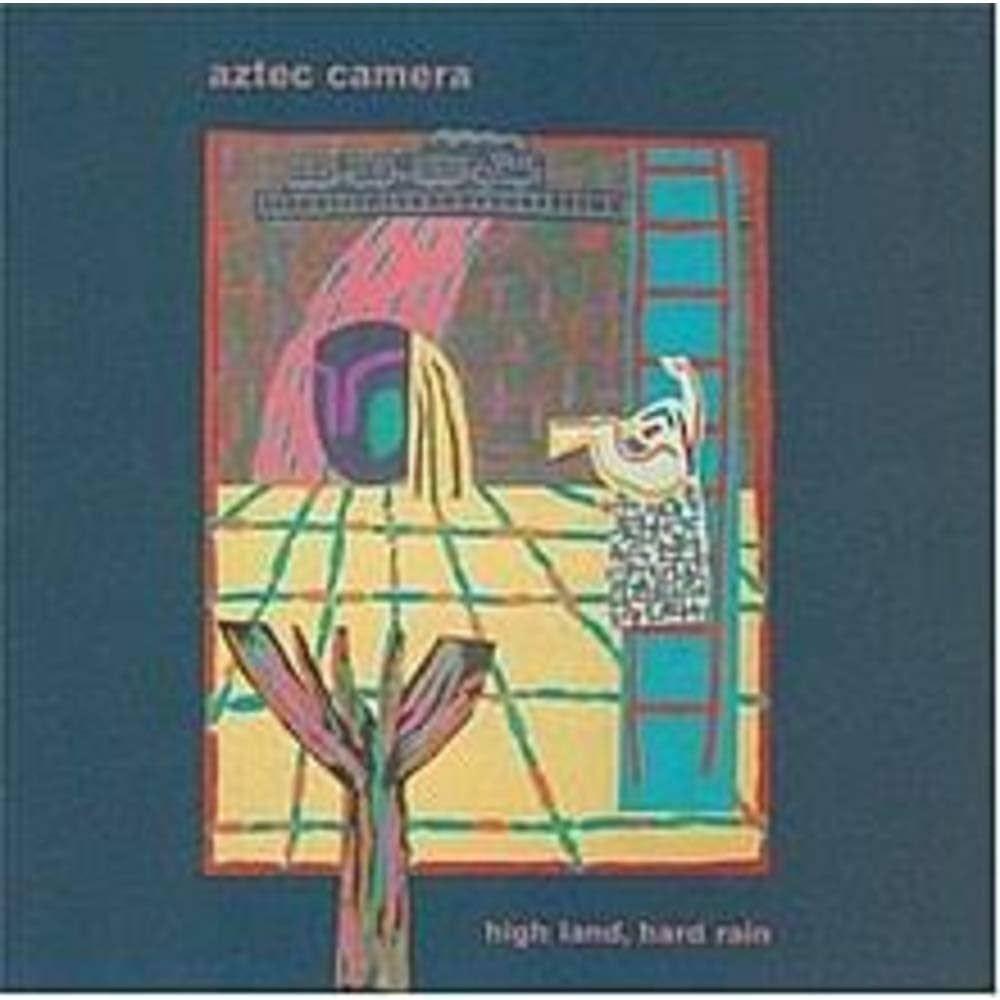 Portada de Álbum "High Land, Hard Rain", de Aztec Camera