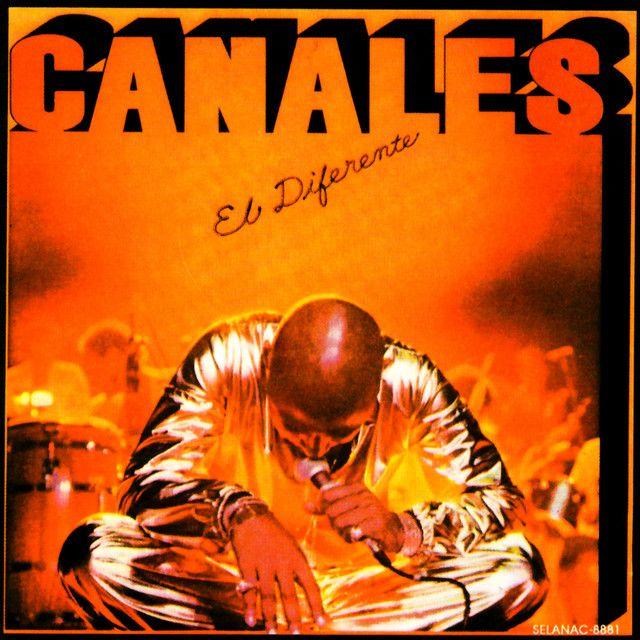 Portada de Álbum "El Diferente", de Angel Canales