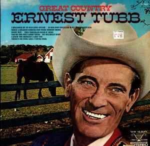 Portada de Álbum "Great Country", de Ernest Tubb