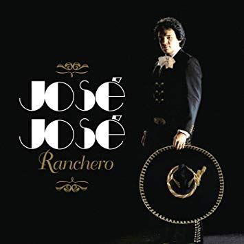 Portada de Álbum "Ranchero", de José José