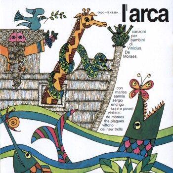 Album cover of "L'Arca" by Sergio Endrigo