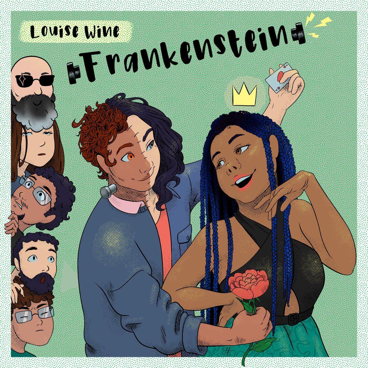 Portada de Sencillo/EP "Frankenstein", de Louise Wine