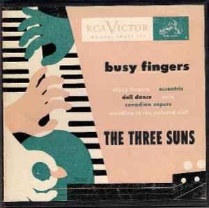 Capa do Álbum "Busy Fingers", de The Three Suns