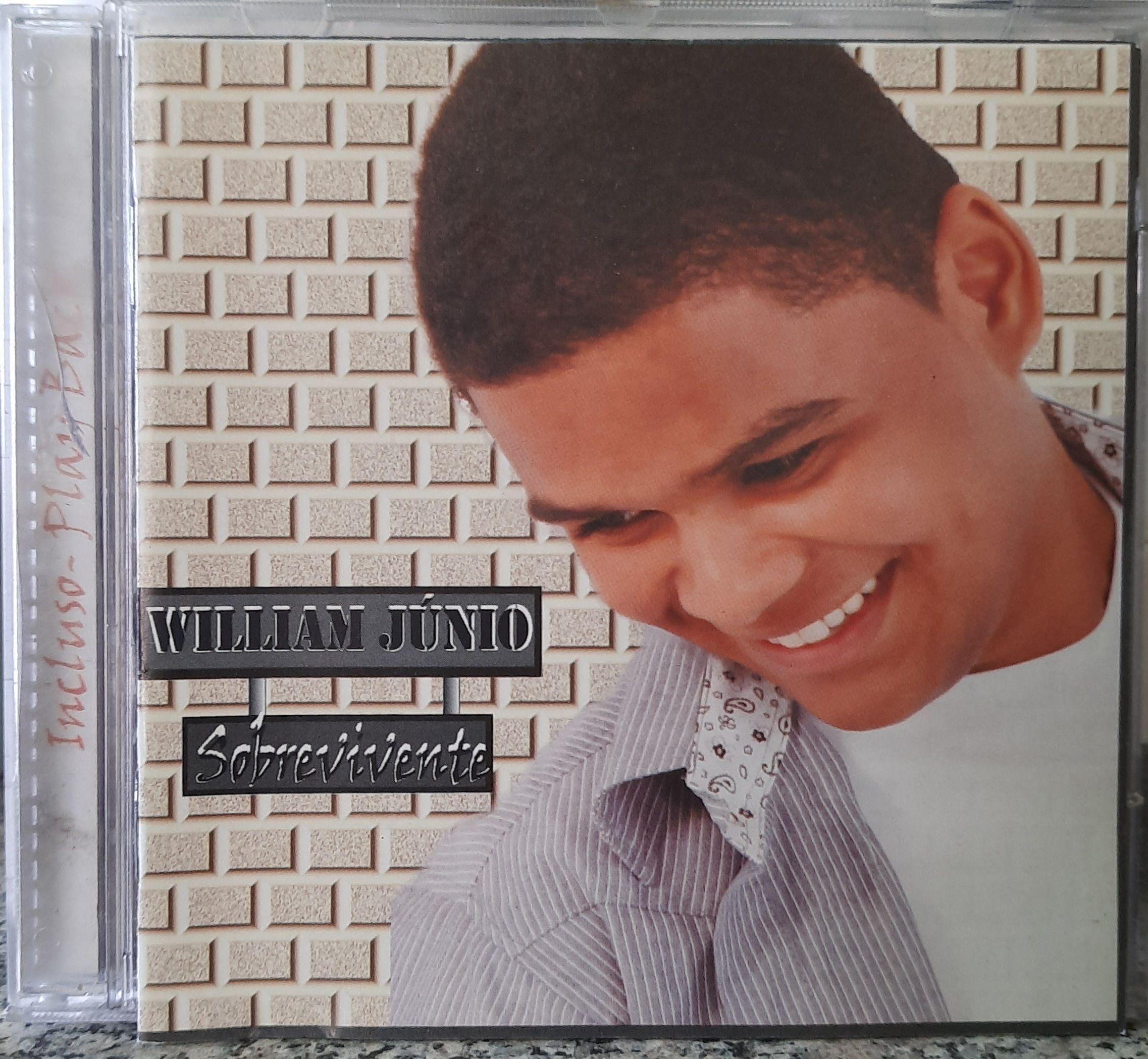 Portada de Álbum "Sobrevivente", de William Schenatto