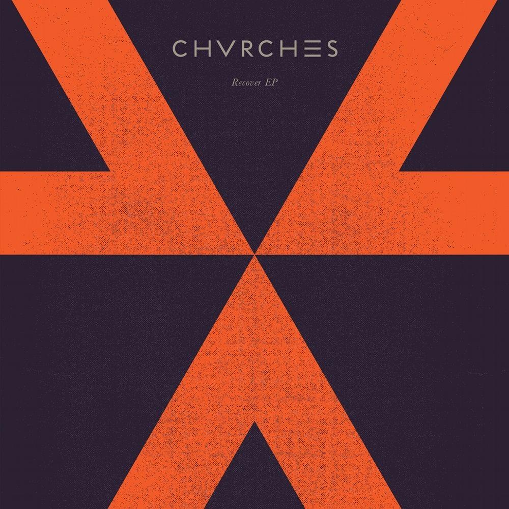 Album cover of "Recover" by CHVRCHES