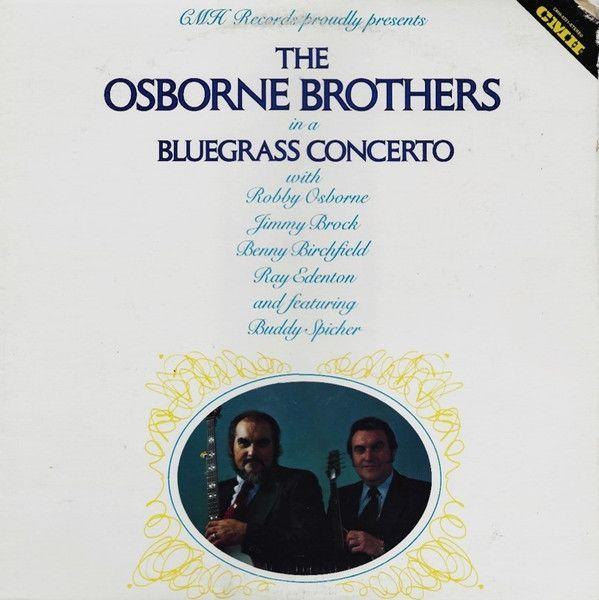 Portada de Álbum "Bluegrass Concerto", de Brothers Osborne