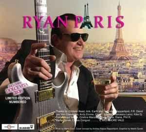 Capa do Álbum "You Are My Life", de Ryan Paris