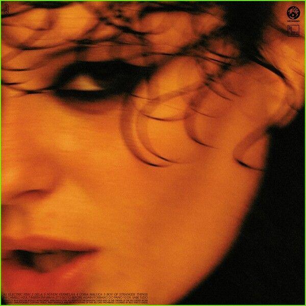 Portada de Sencillo/EP "Electric Fish", de Ana Frango Elétrico