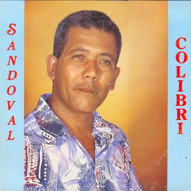 Portada de Álbum "Colibri ", de Sandoval