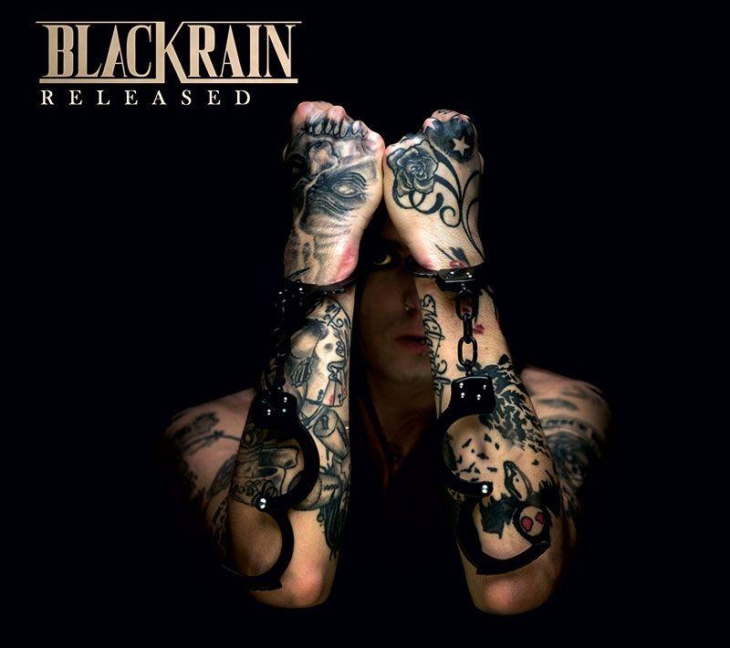 Capa do Álbum "Released", de Black Rain