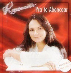 Portada de Álbum "Pra Te Abençoar", de Rosennir Rodrigues