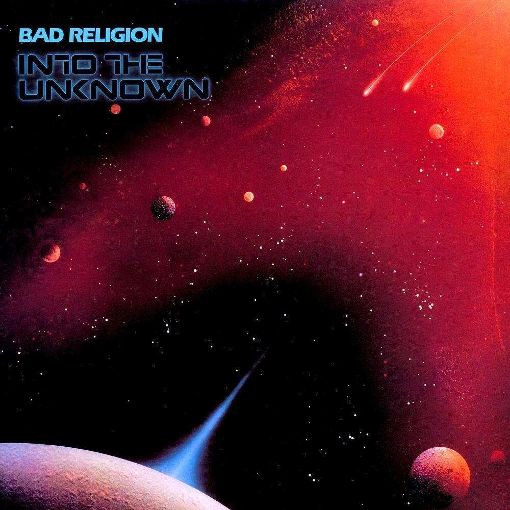 Capa do álbum "Into The Unknown", de Bad Religion