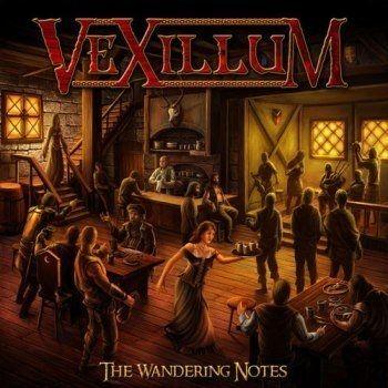 Capa do Álbum "The Wandering Notes", de Vexillum