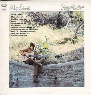 Portada del álbum "Song Painter", de Mac Davis