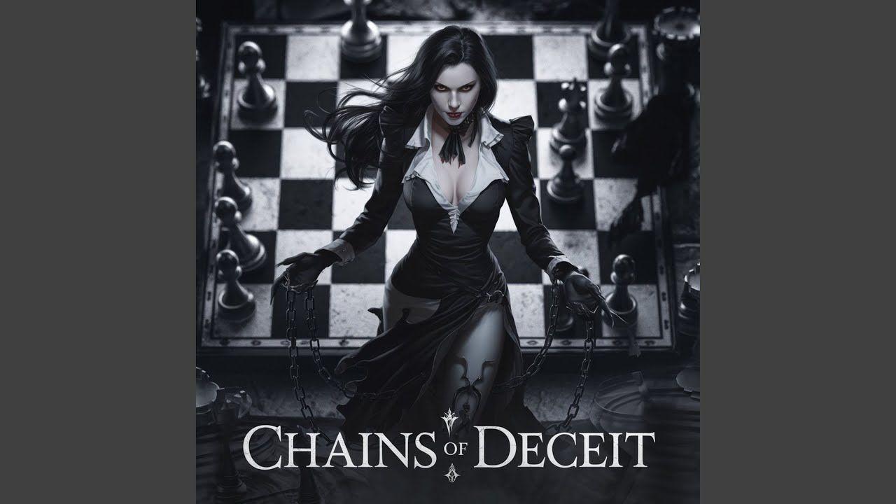 Capa do Álbum "Chains of Deceit", de Thunder Strike