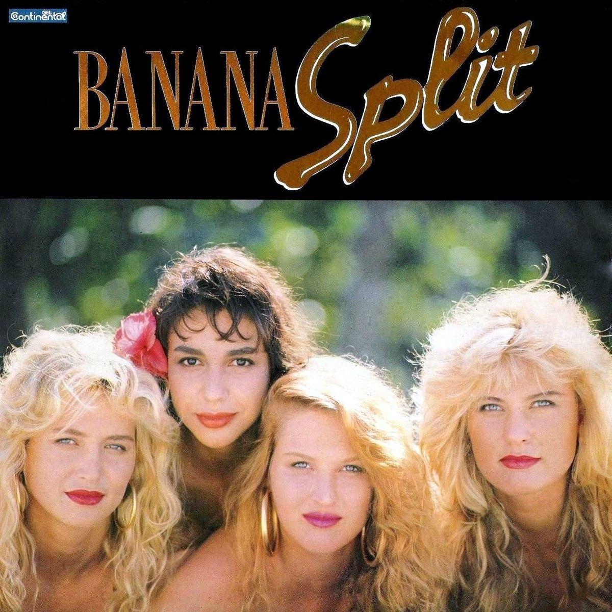 Capa do Álbum "Banana Split (1990)", de Banana Split