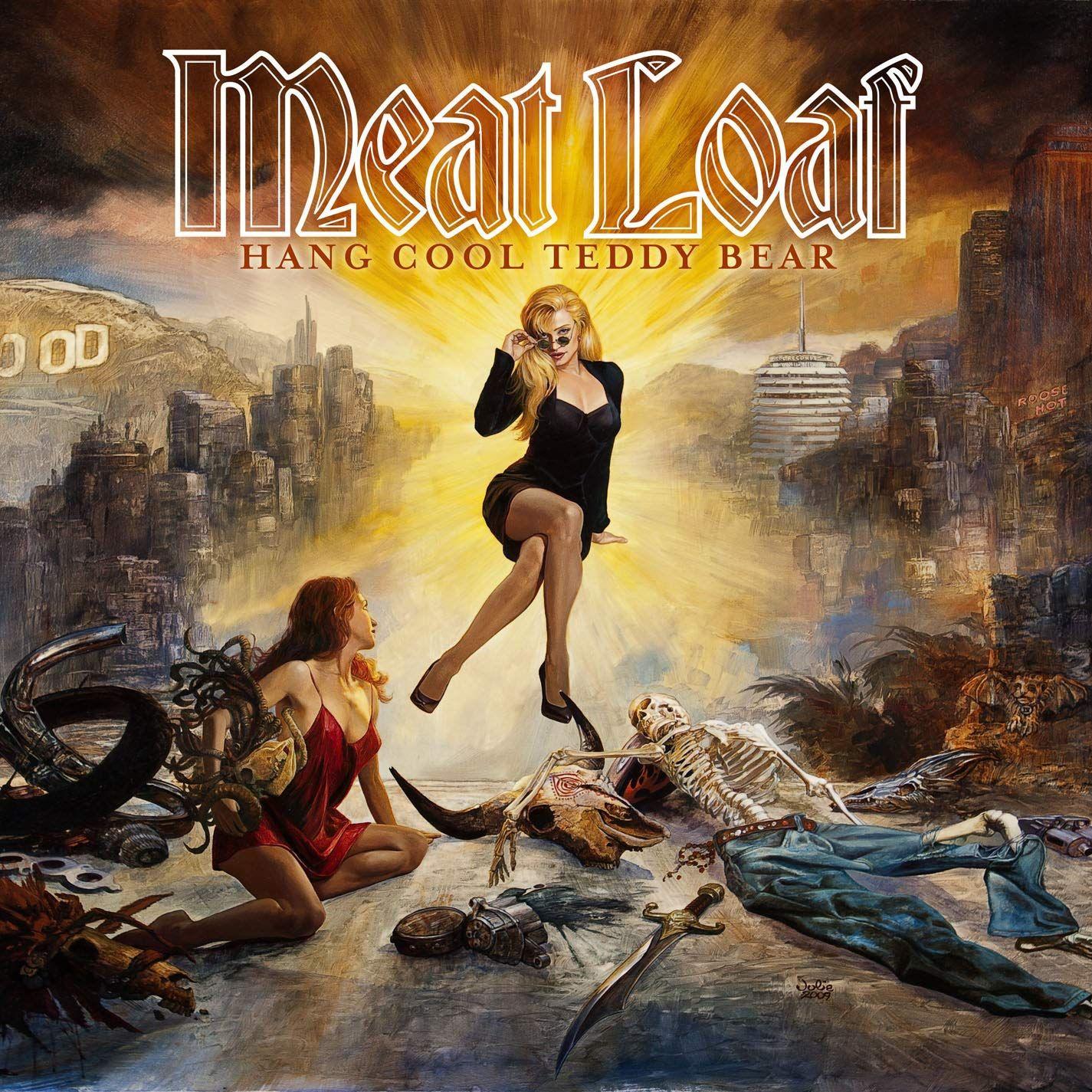 Portada del álbum "Hang Cool Teddy Bear", de Meat Loaf