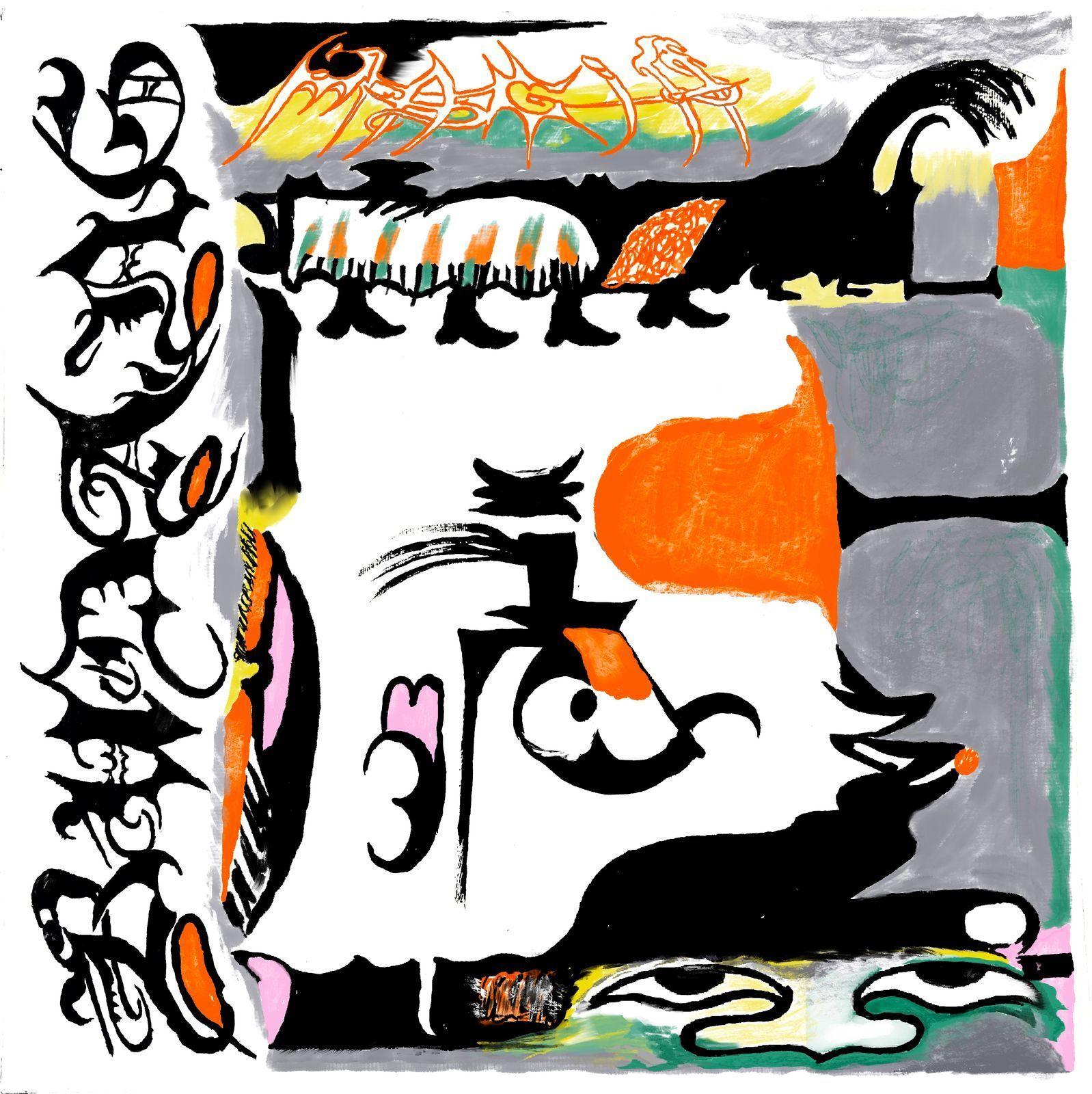 Portada de Álbum "Magia", de BUDANG