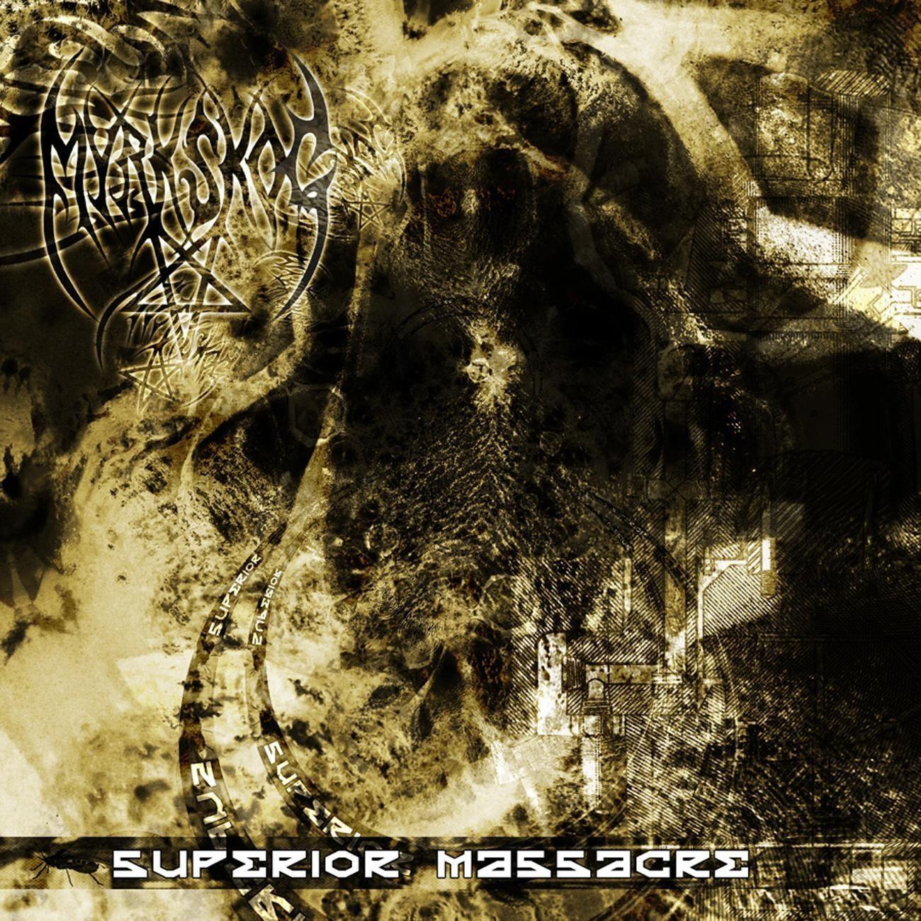 Portada de Álbum "Superior Massacre", de Myrkskog