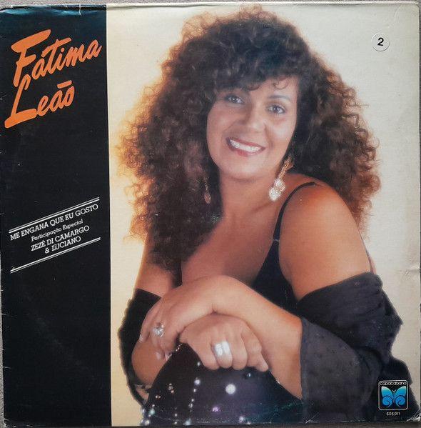 Portada de Álbum "Deus Sabe Que Não Te Engano", de Fátima Leão