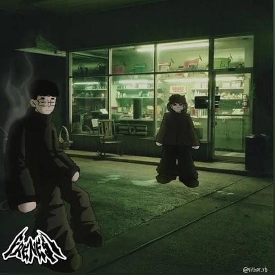 Capa do Single/EP "Tática", de Iro120