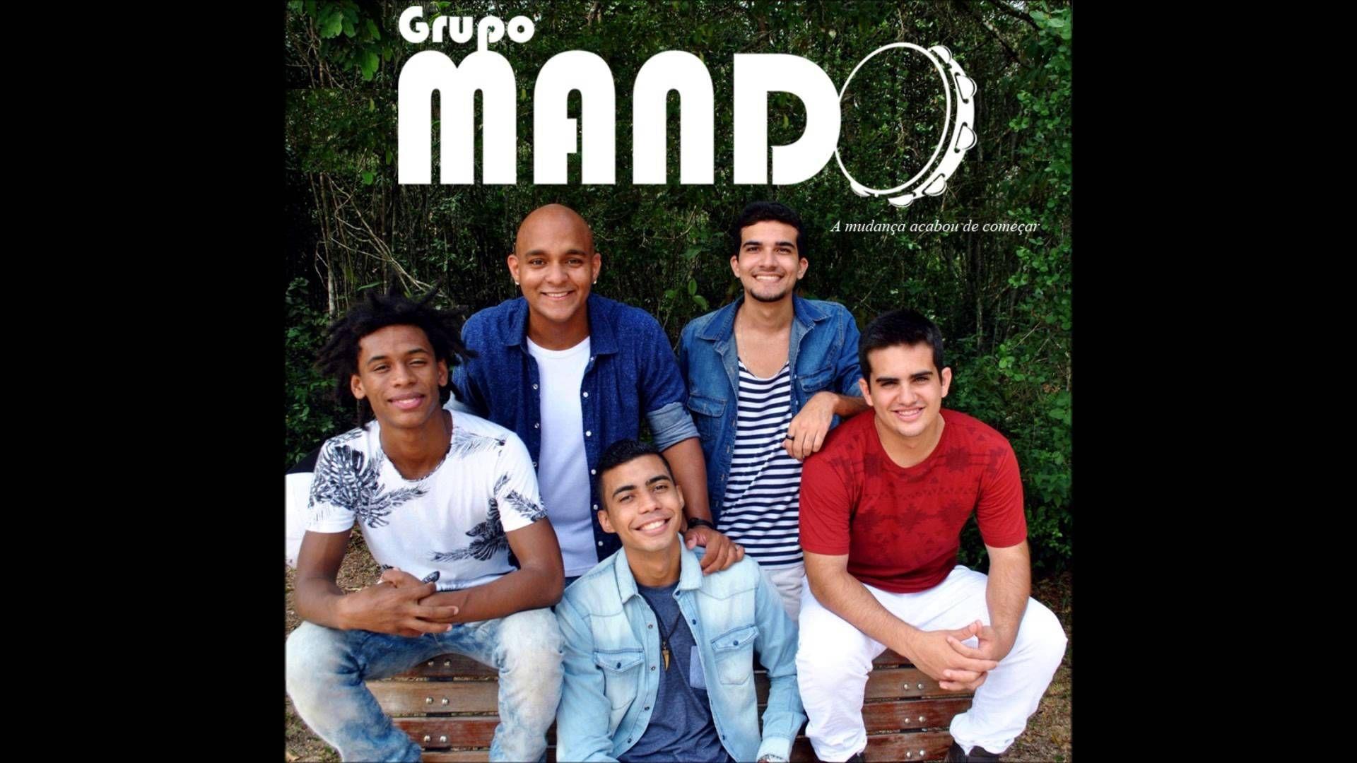 Portada de Álbum "A Mudança Acabou de Começar", de Grupo Mandô