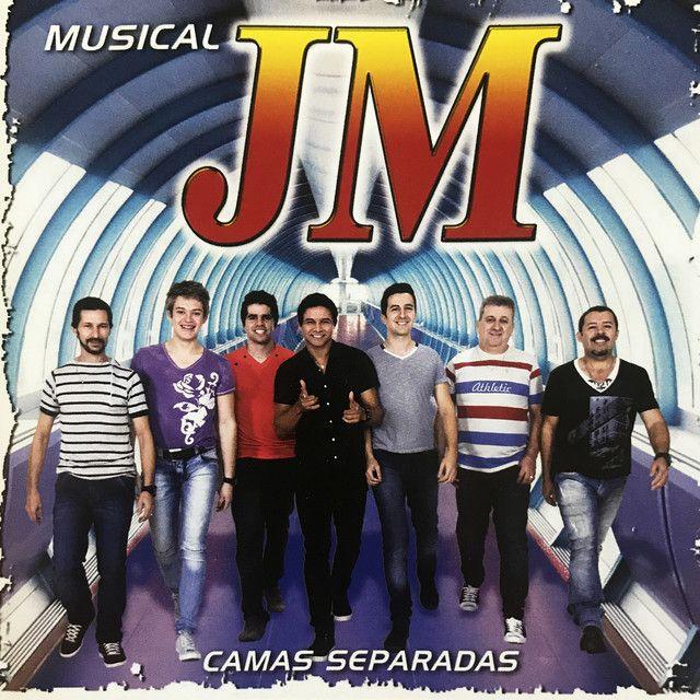 Capa do Álbum "Camas Separadas", de Musical JM