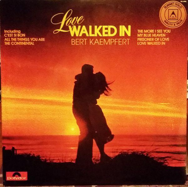Capa do álbum "Love Walked In", de Bert Kaempfert