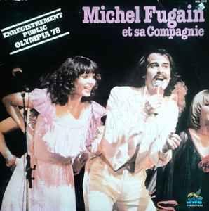 Portada de Álbum "Enregistrement Public Olympia 78", de Michel Fugain