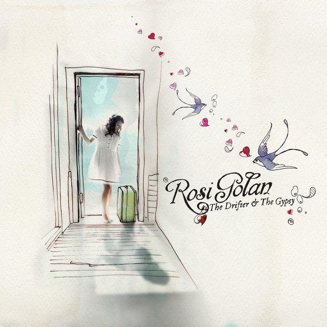 Portada de Álbum "The Drifter And The Gypsy", de Rosi Golan