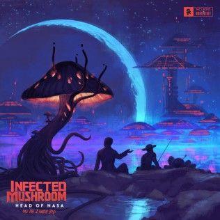 Portada de Álbum "Head Of NASA And The 2 Amish Boys", de Infected Mushroom