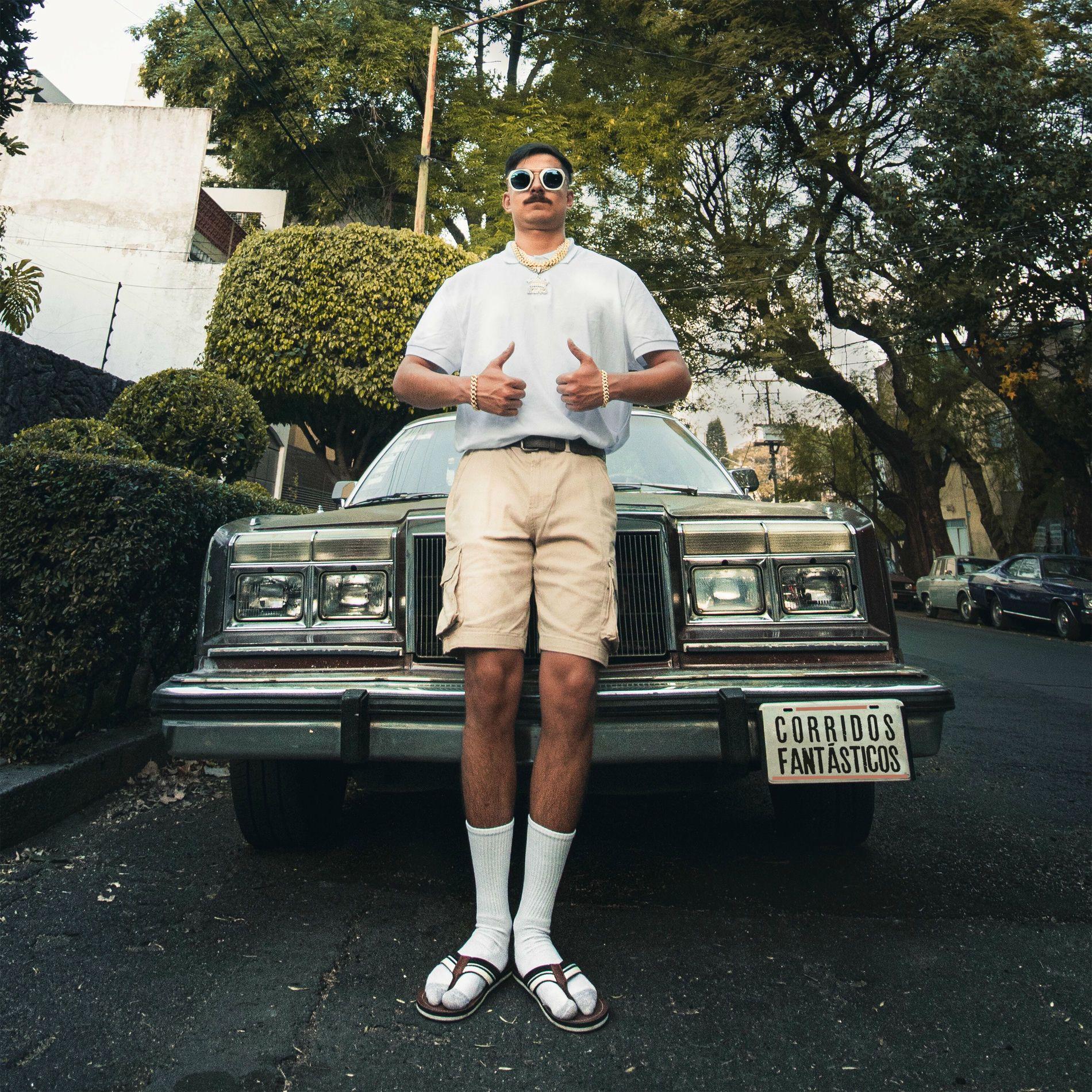 Portada de Sencillo/EP "Corridos Fantásticos", de El HueyCoyote