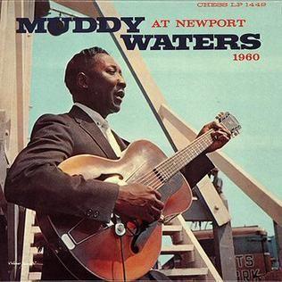 Portada de Álbum "At Newport 1960", de Muddy Waters