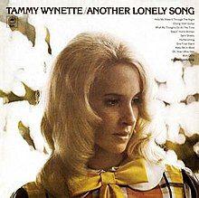 Portada de Álbum "Another Lonely Song", de Tammy Wynette