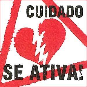 Portada de Álbum "Cuidado", de Se Ativa!