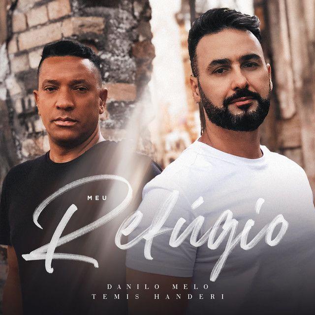 Single/EP cover of "Meu Refúgio" by Temis Handeri