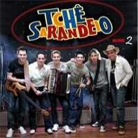 Capa do Álbum "Só de Você - Ao Vivo ", de Tche Sarandeio