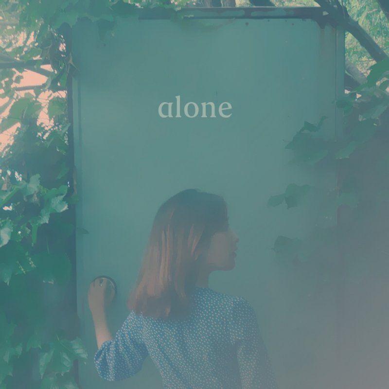 Portada de Sencillo/EP "Alone", de CHEEZE