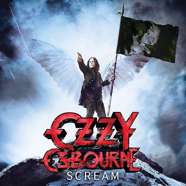 Portada de Álbum "Scream (Expanded Edition)", de Ozzy Osbourne