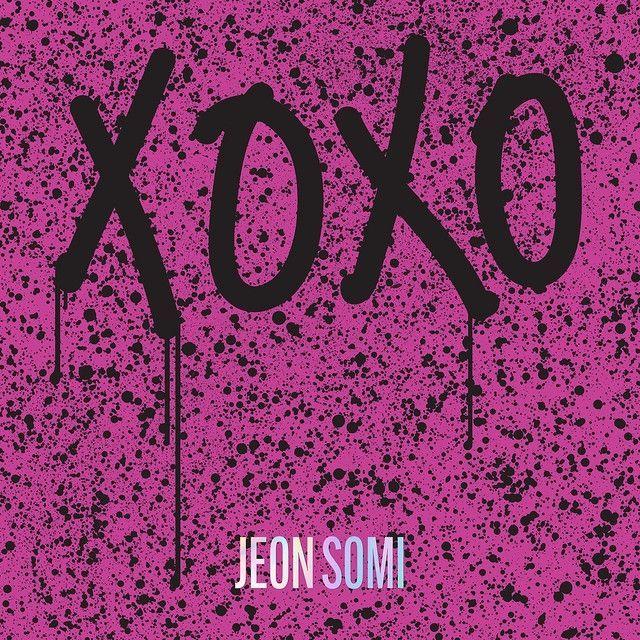 Portada de Álbum "XOXO", de JEON SOMI