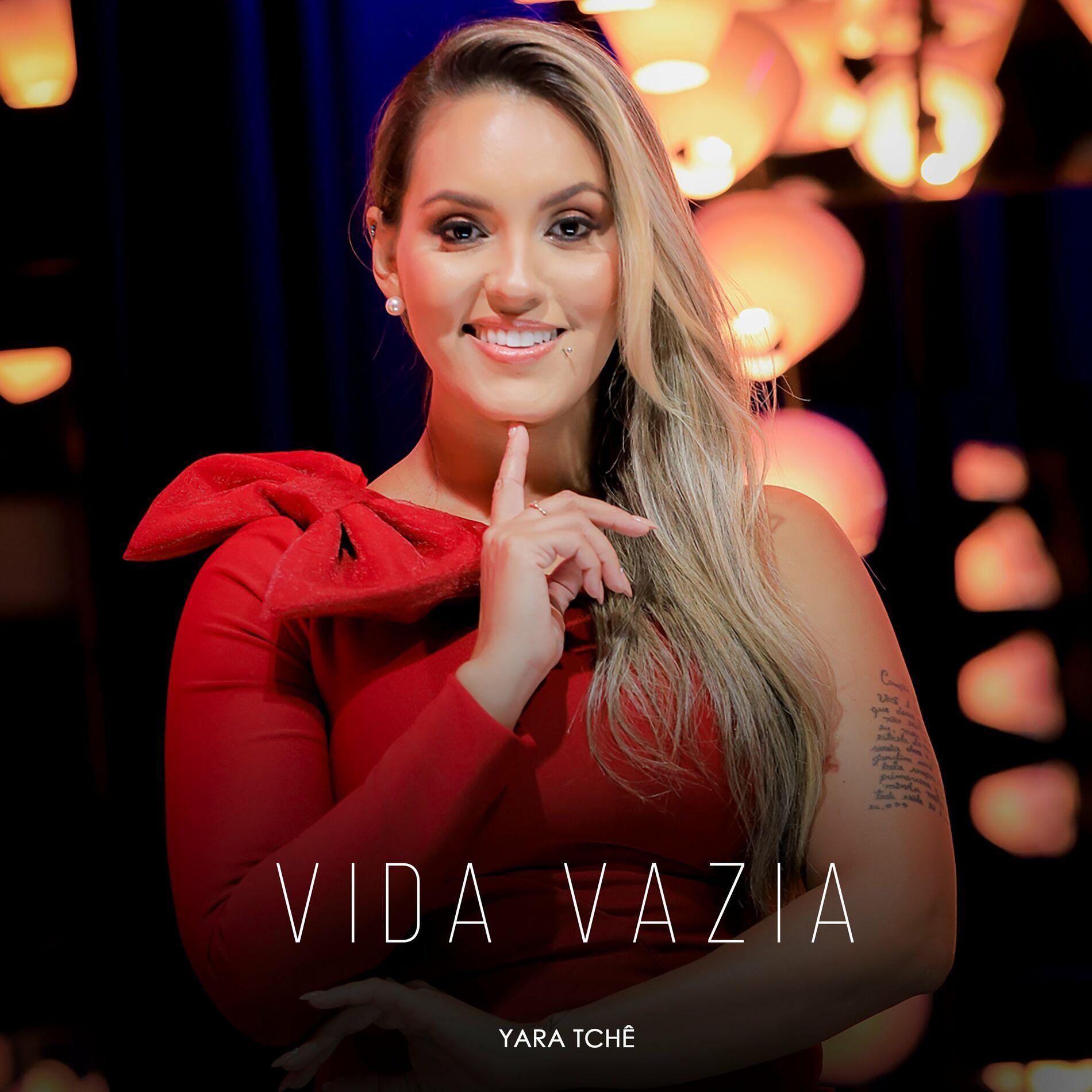 Capa do Single/EP "Vida Vazia", de Yara Tchê