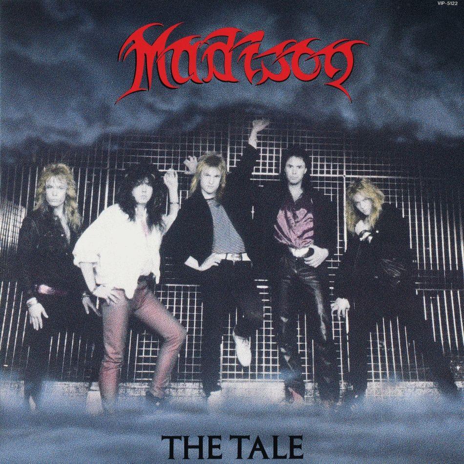 Capa do Álbum "The Tale", de Madison (Hard Rock)