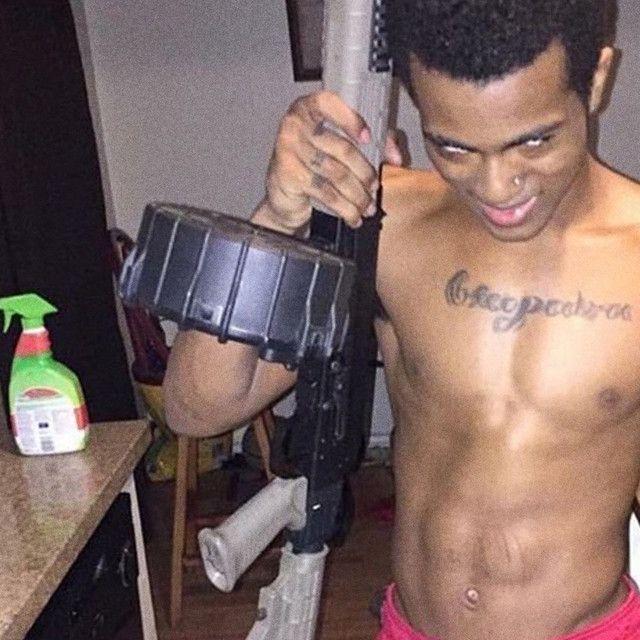 Capa do álbum "WitDemDicks!", de XXXTENTACION