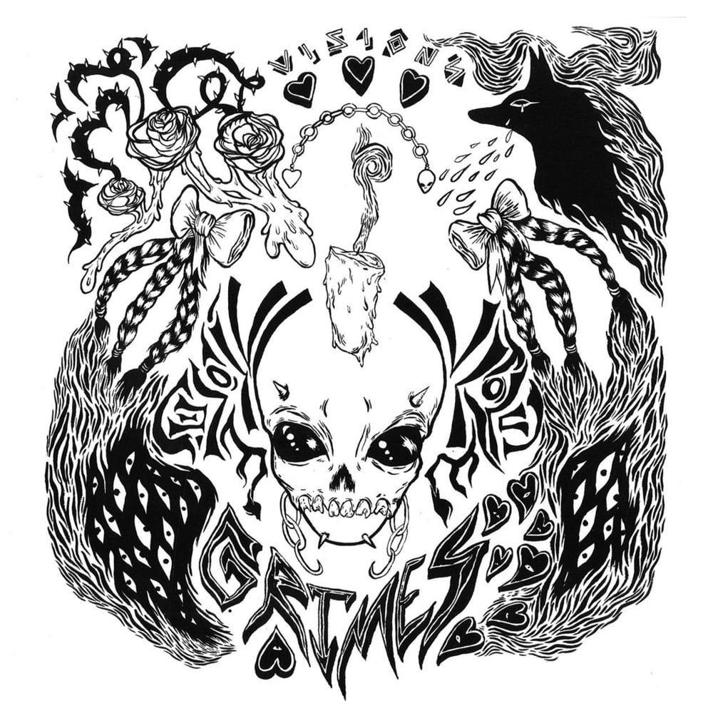 Portada de Sencillo/EP "Genesis", de Grimes