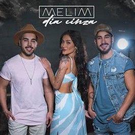 Portada del álbum "Dia Cinza", de Melim
