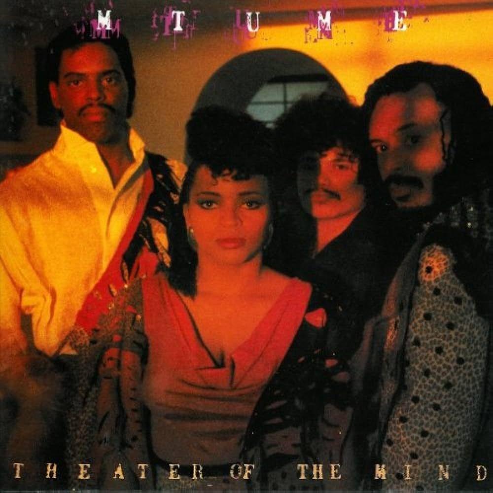 Portada de Álbum "Theater Of The Mind", de Mtume