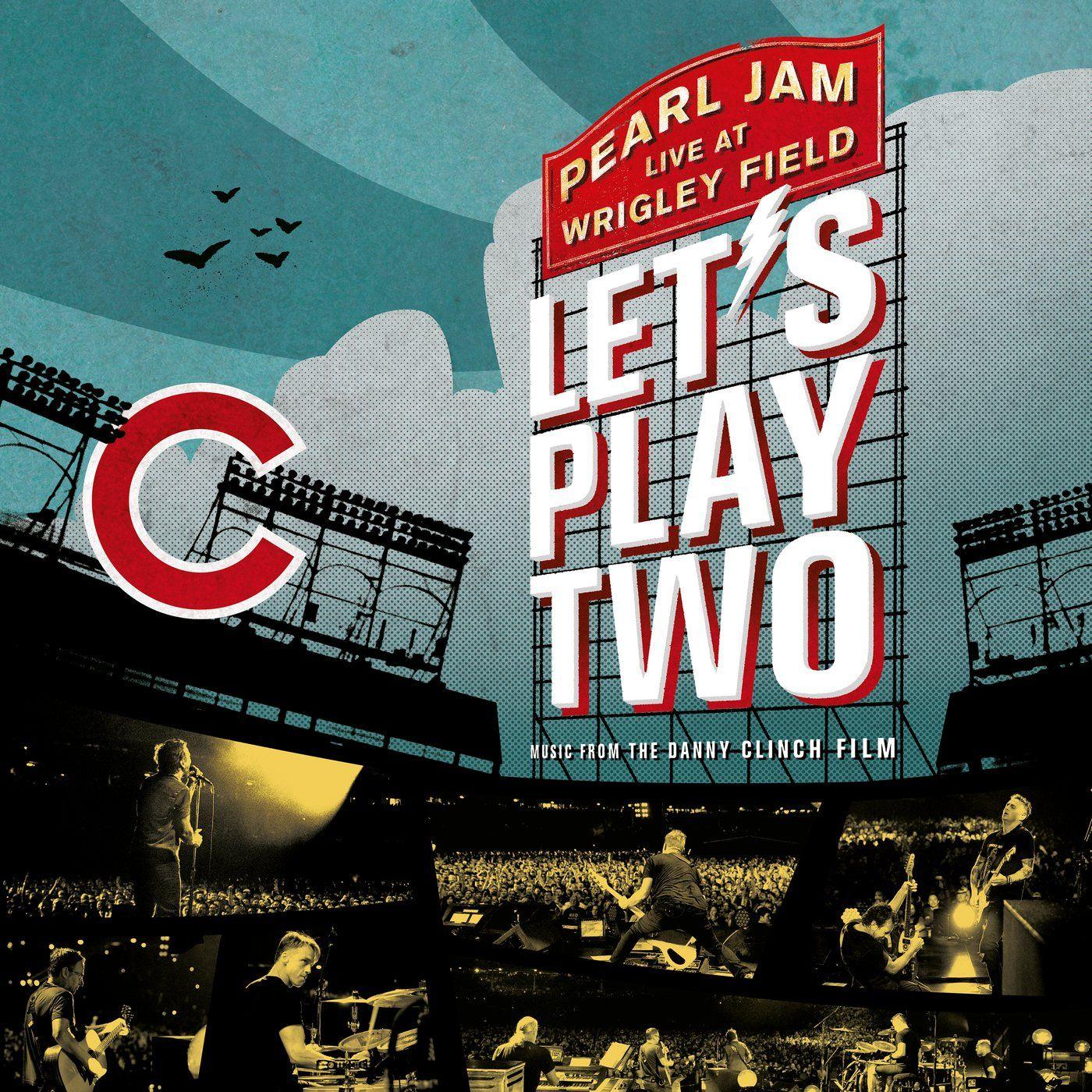Portada del álbum "Let's Play Two (Live)", de Pearl Jam