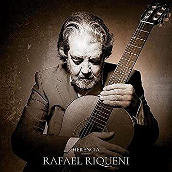 Portada de Álbum "Herencia", de Rafael Riqueni